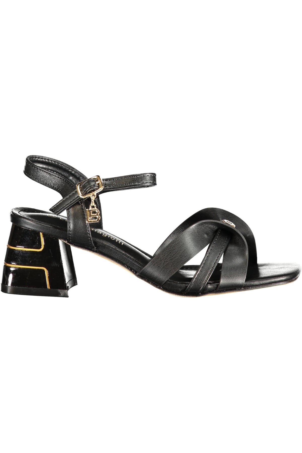 LAURA BIAGIOTTI CALZATURA SANDALO DONNA NERO