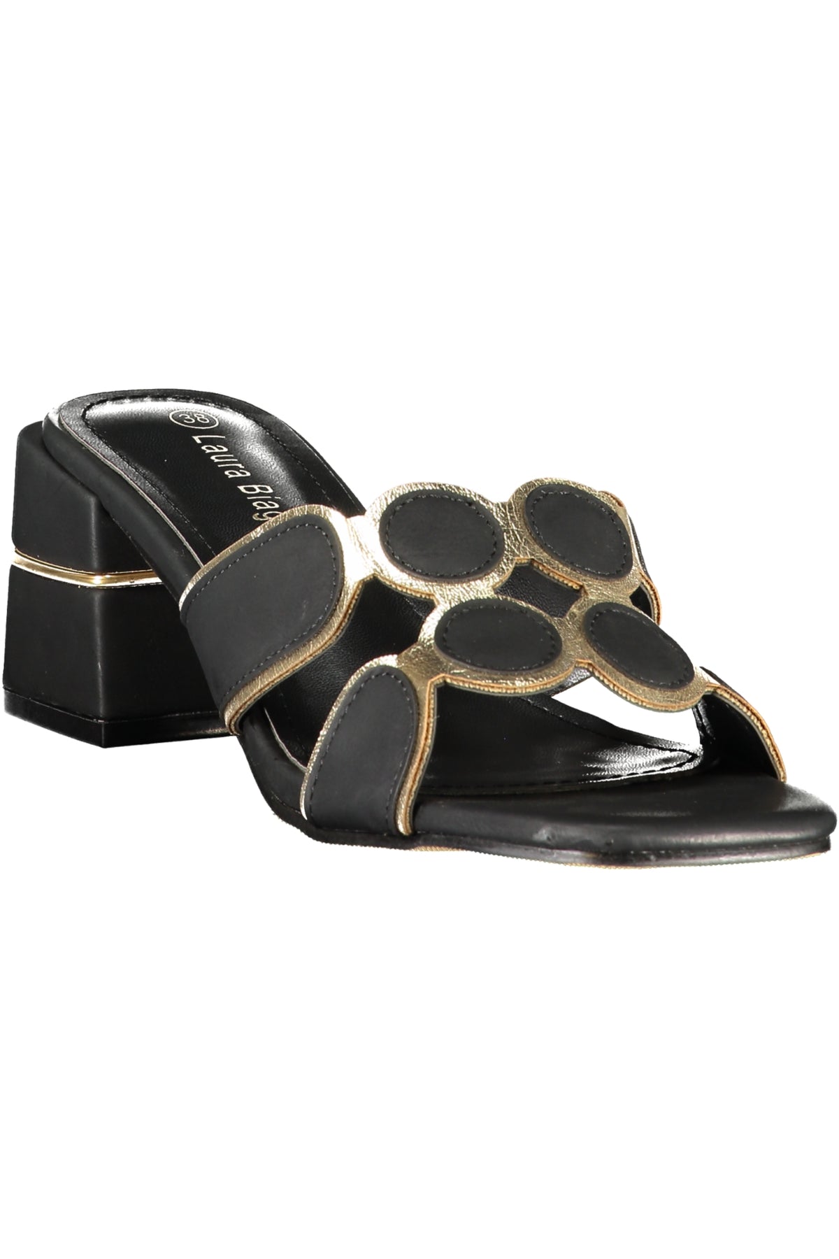 LAURA BIAGIOTTI CALZATURA SANDALO DONNA NERO
