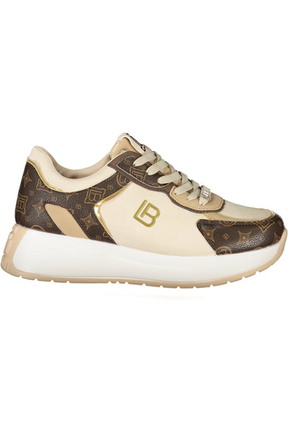 LAURA BIAGIOTTI CALZATURA SPORTIVA DONNA BEIGE