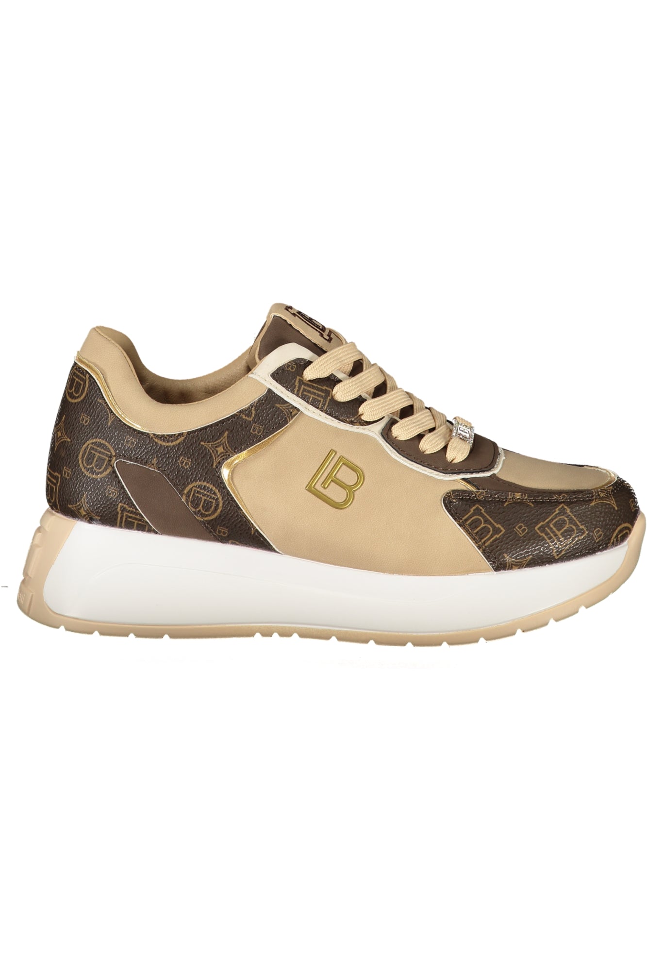 LAURA BIAGIOTTI CALZATURA SPORTIVA DONNA BEIGE