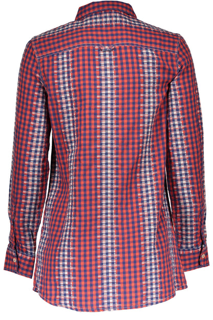 LEE CAMICIA MANICHE LUNGHE UOMO ROSSO