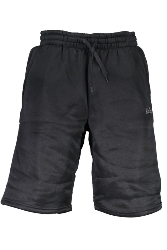 LEE COOPER PANTALONE BERMUDA UOMO NERO