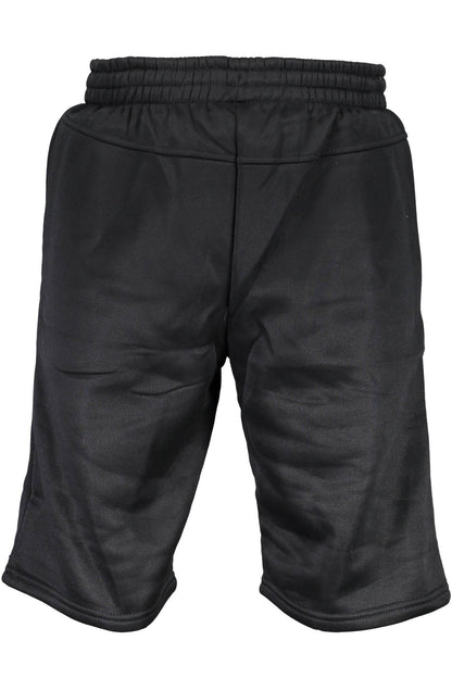 LEE COOPER PANTALONE BERMUDA UOMO NERO