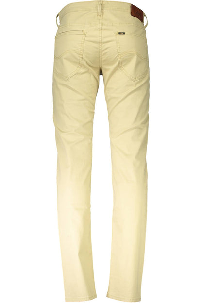 LEE PANTALONE UOMO BEIGE""