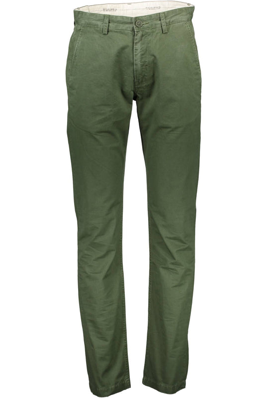 LEE PANTALONE UOMO VERDE