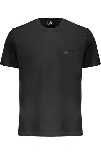 LEE T-SHIRT MANICHE CORTE UOMO NERO