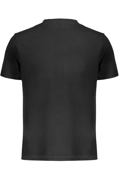 LEE T-SHIRT MANICHE CORTE UOMO NERO