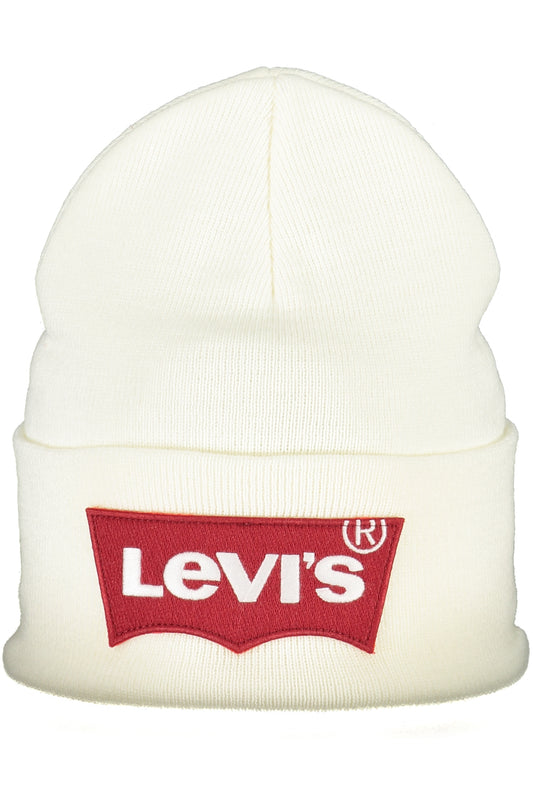 LEVI'S BERRETTO UOMO BIANCO