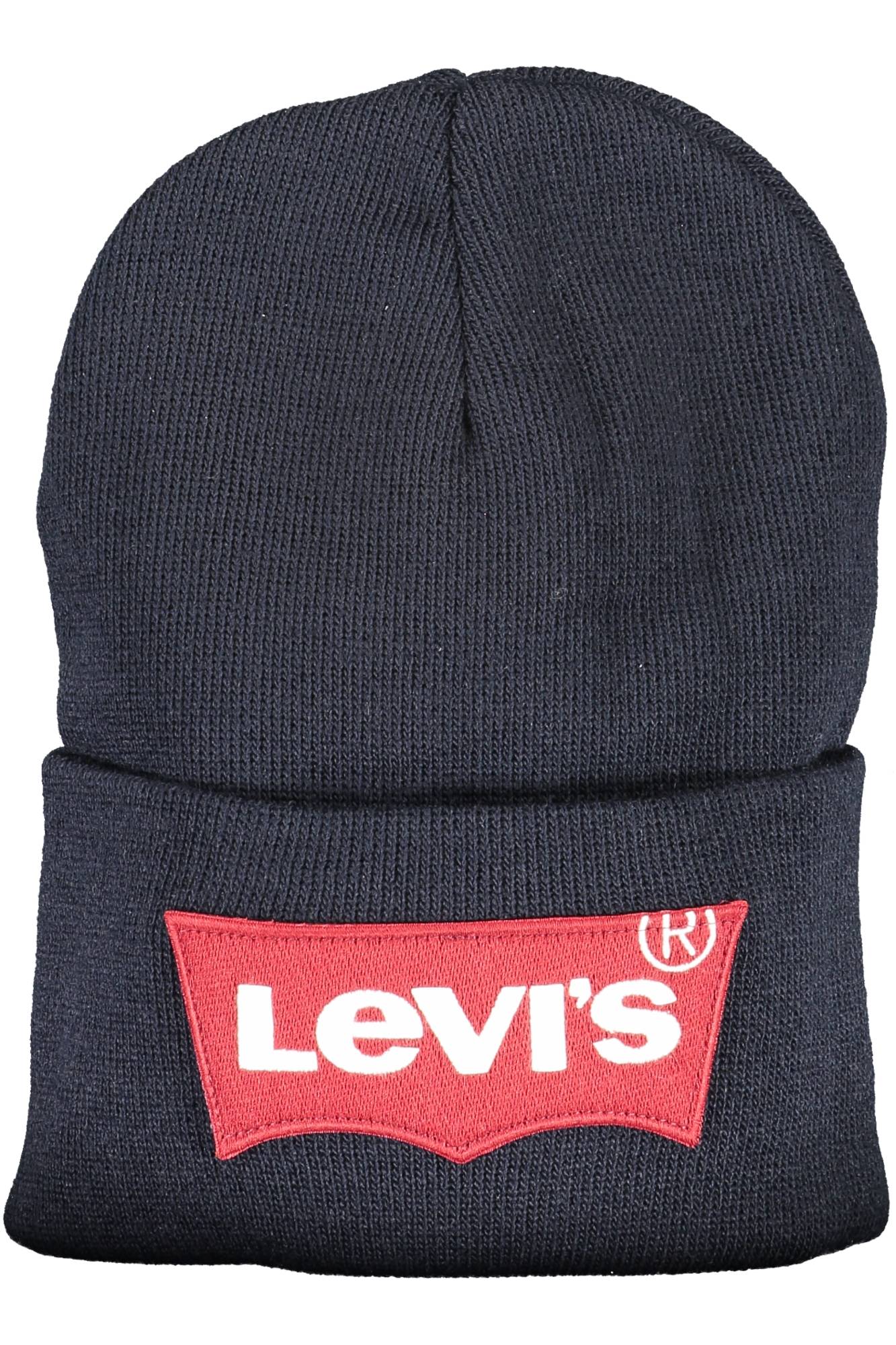 LEVI'S BERRETTO UOMO BLU