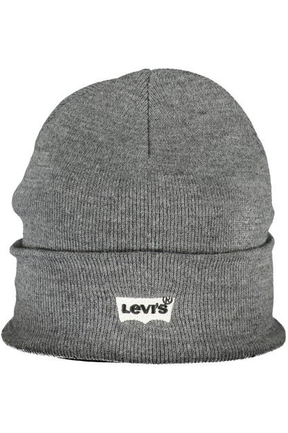 LEVI'S BERRETTO UOMO GRIGIO