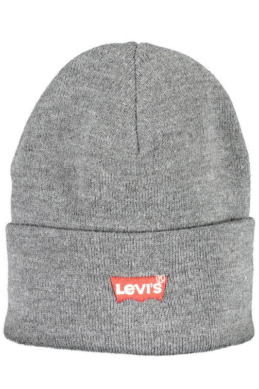 LEVI'S BERRETTO UOMO GRIGIO