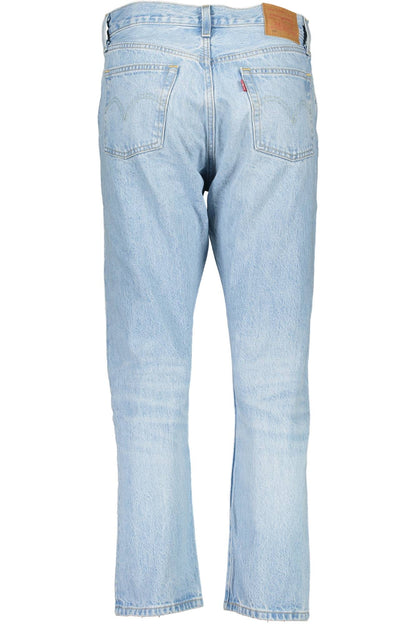 LEVI'S JEANS DENIM DONNA AZZURRO