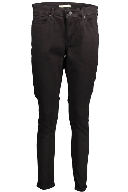 Levi'S Pantalone Donna Nero""