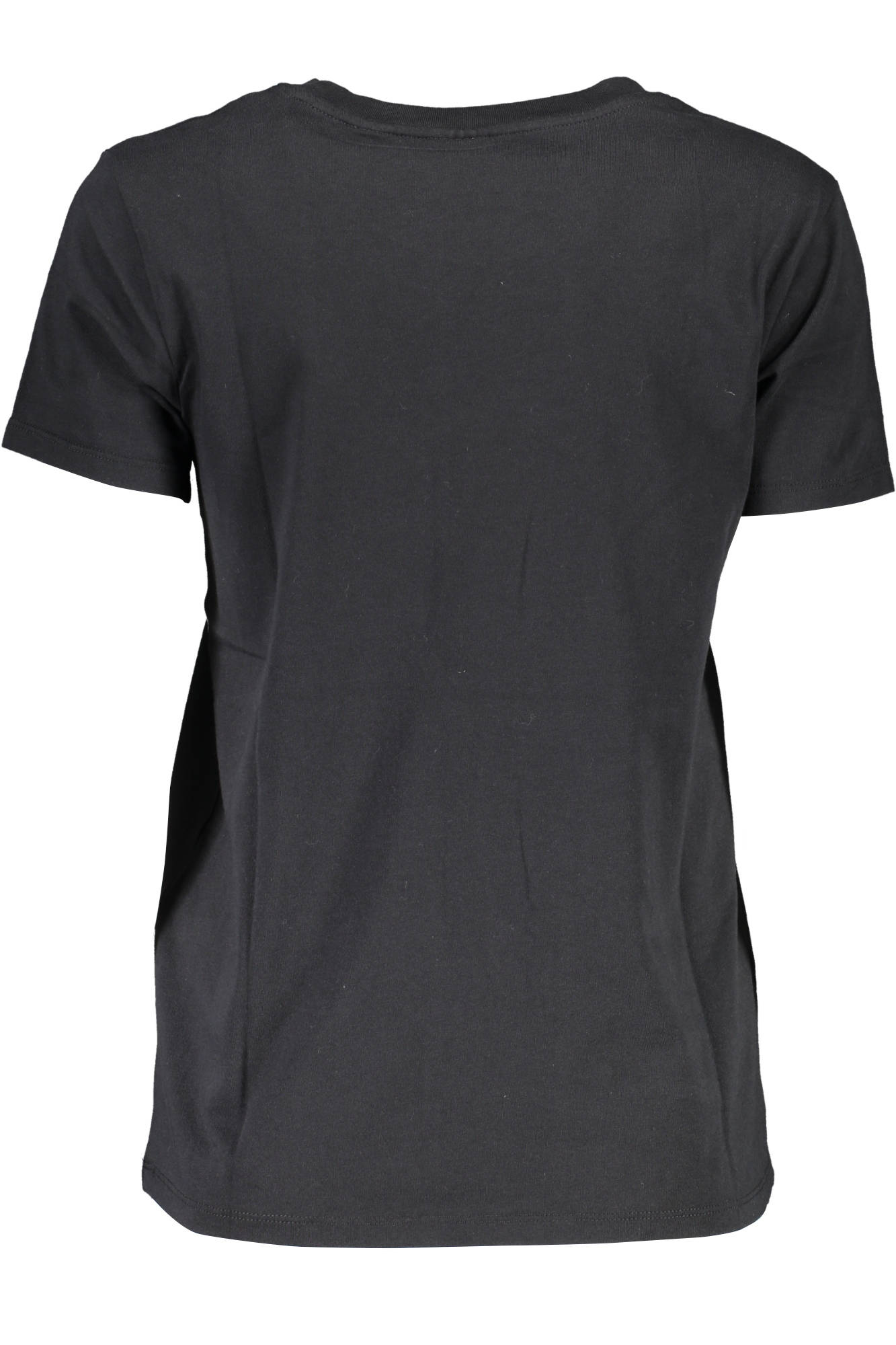 LEVI'S T-SHIRT MANICHE CORTE DONNA NERO