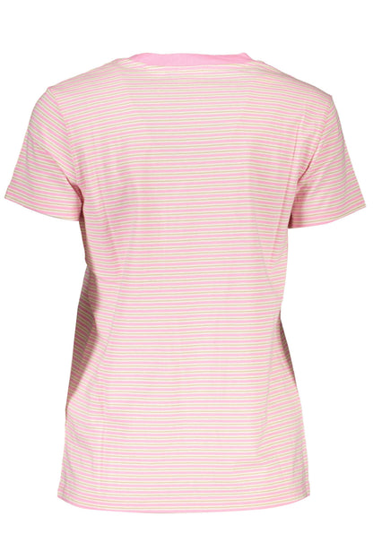 LEVI'S T-SHIRT MANICHE CORTE DONNA ROSA