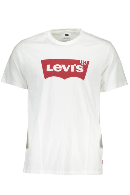 LEVI'S T-SHIRT MANICHE CORTE UOMO BIANCO