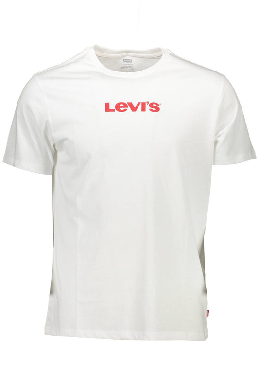 Levi'S T-Shirt Maniche Corte Uomo Bianco