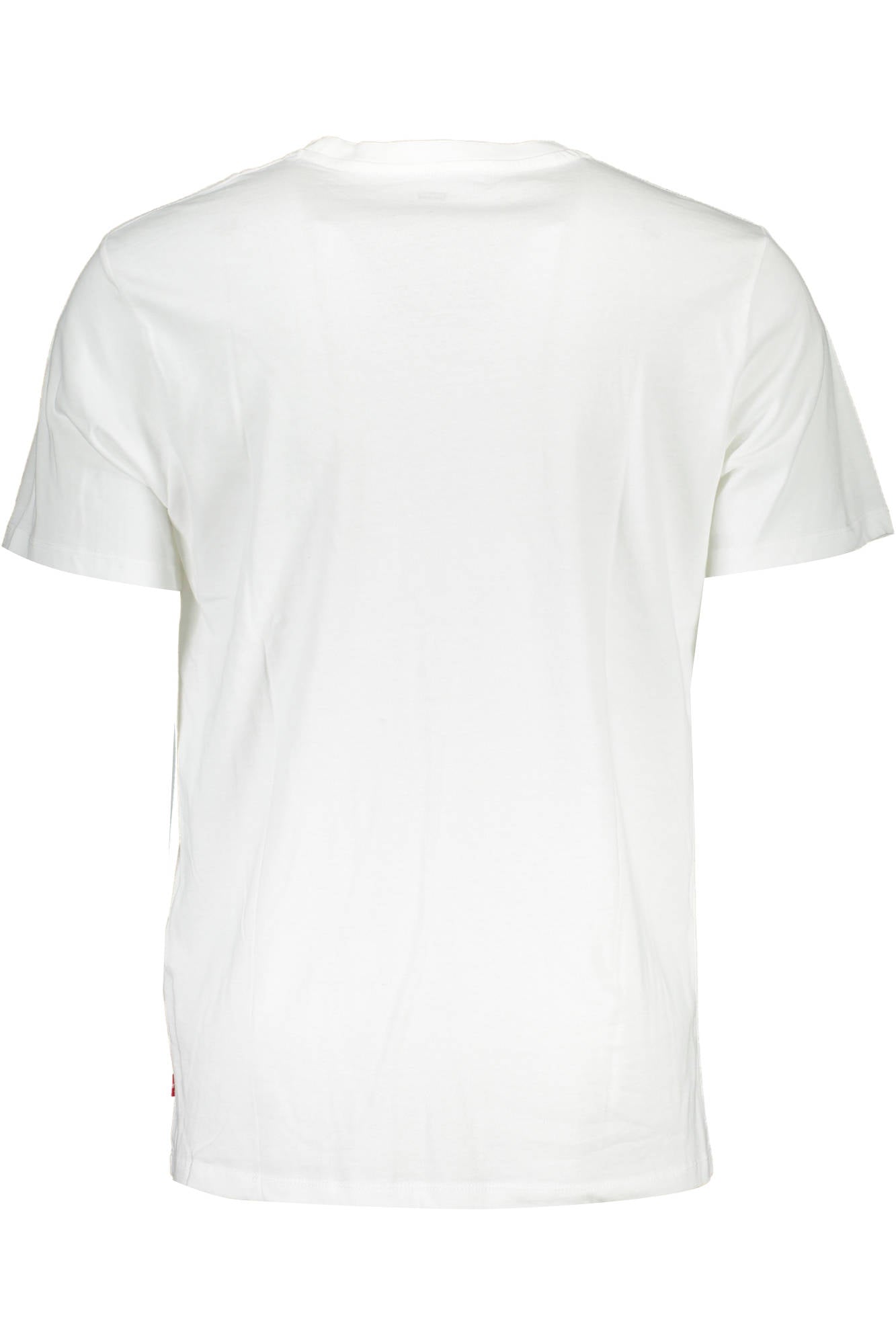 LEVI'S T-SHIRT MANICHE CORTE UOMO BIANCO