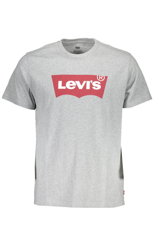 LEVI'S T-SHIRT MANICHE CORTE UOMO GRIGIO