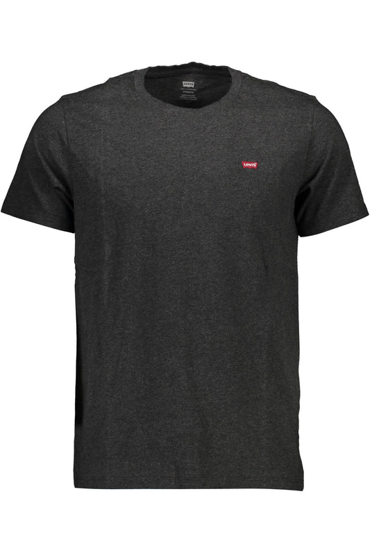 LEVI'S T-SHIRT MANICHE CORTE UOMO GRIGIO