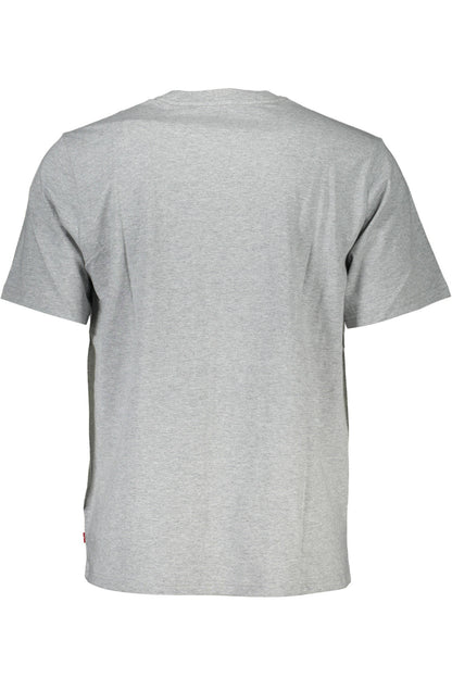 LEVI'S T-SHIRT MANICHE CORTE UOMO GRIGIO