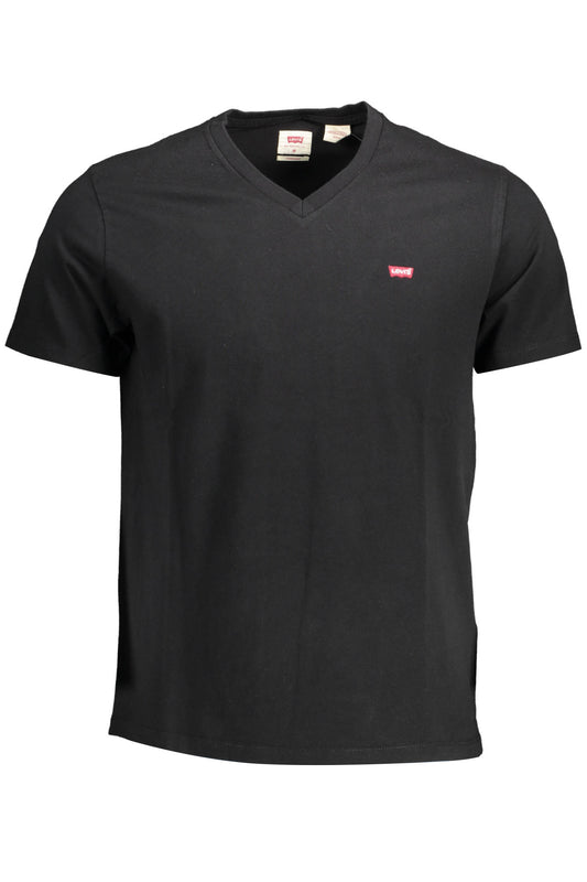 LEVI'S T-SHIRT MANICHE CORTE UOMO NERO