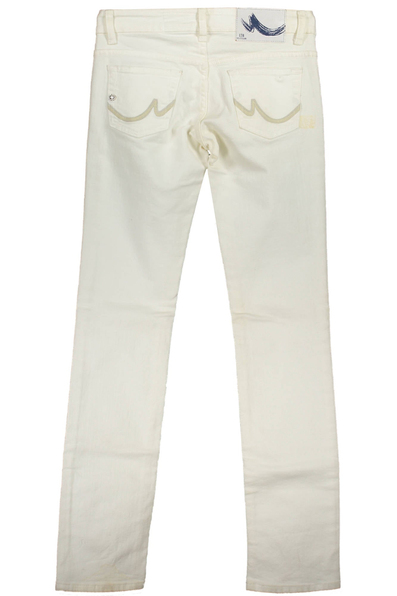 LITTLE BIG PANTALONE DONNA BIANCO