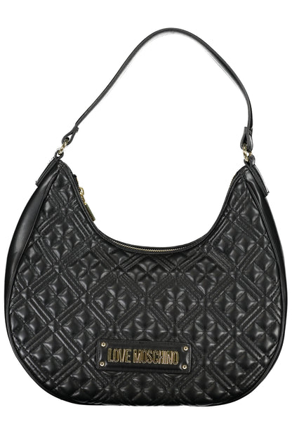 LOVE MOSCHINO BORSA DONNA NERO