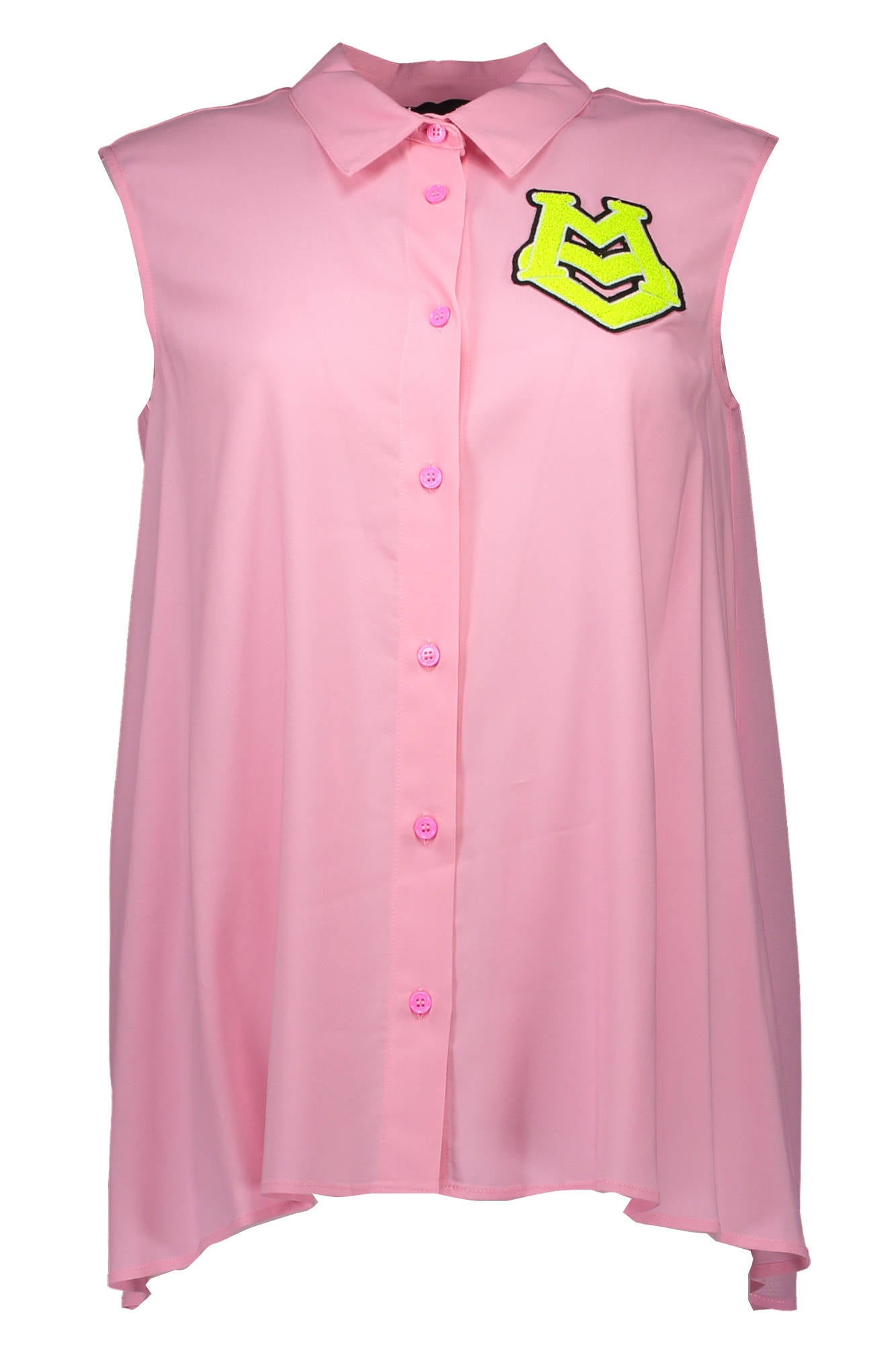 Love Moschino Camicia Senza Maniche Donna Rosa""