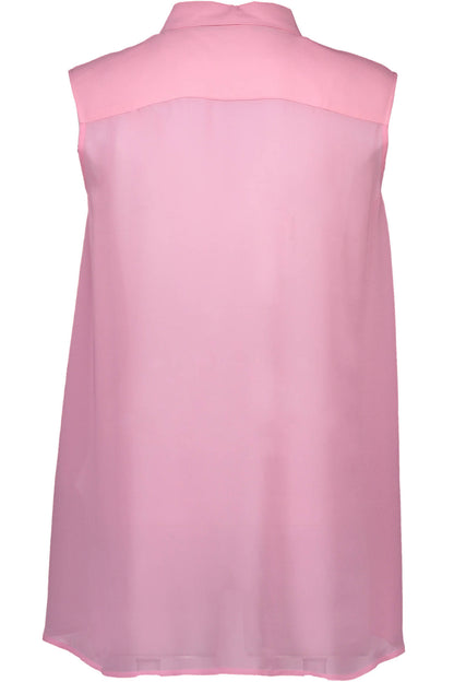 Love Moschino Camicia Senza Maniche Donna Rosa""