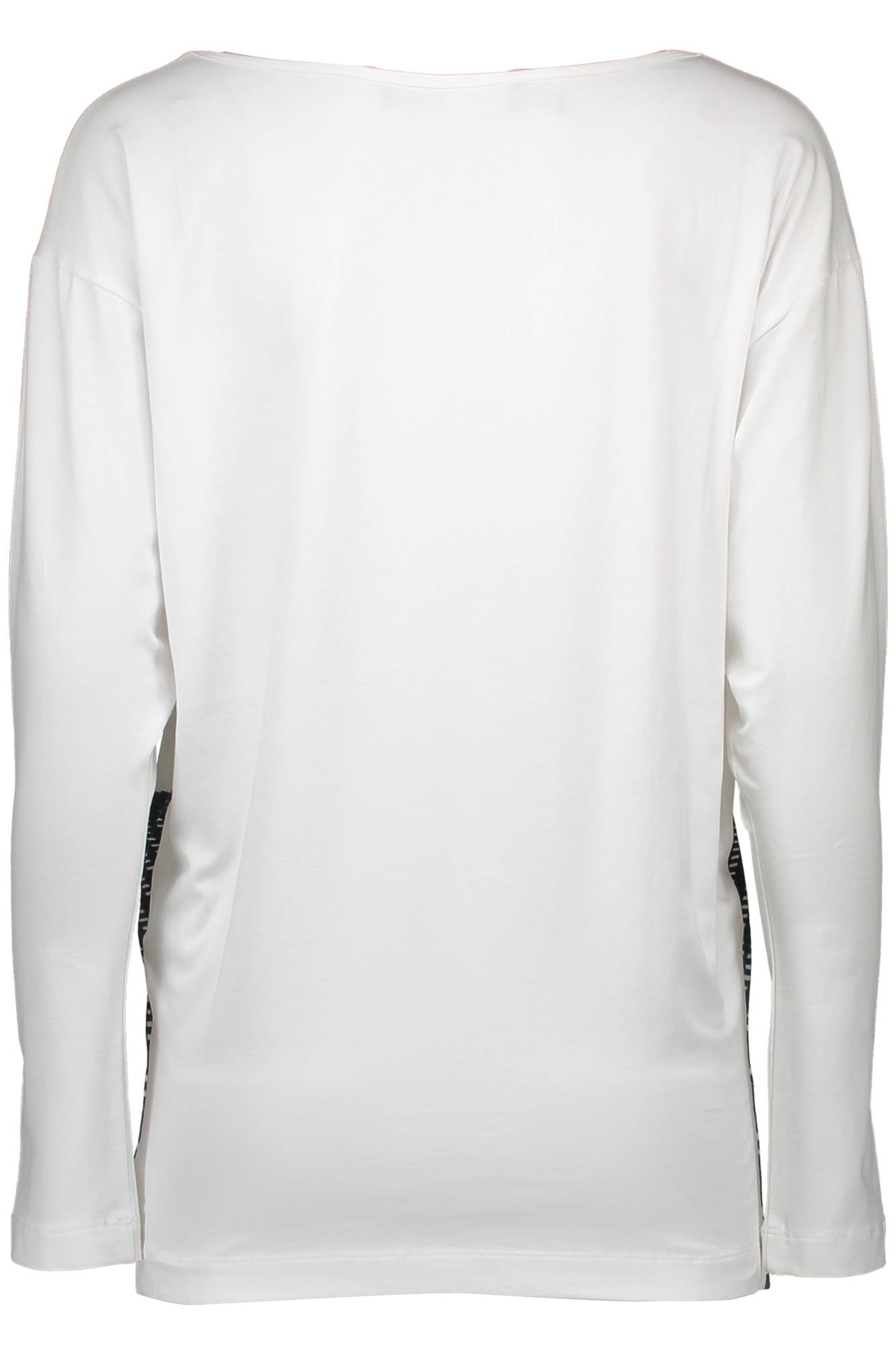 Love Moschino T-Shirt Maniche Lunghe Donna Bianco""