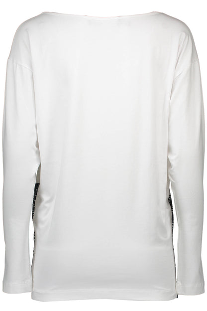 Love Moschino T-Shirt Maniche Lunghe Donna Bianco""