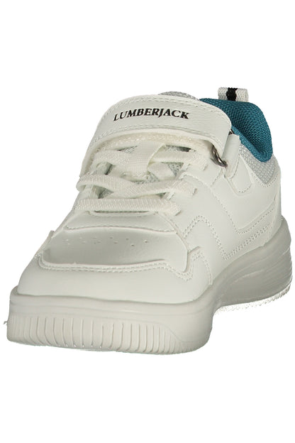 LUMBERJACK CALZATURA SPORTIVA BAMBINO BIANCO