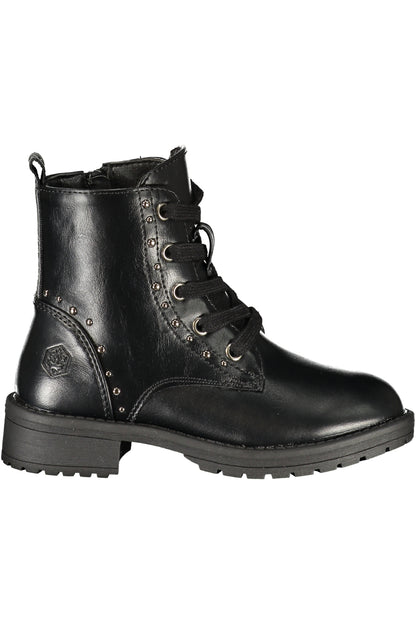 LUMBERJACK CALZATURA STIVALE BAMBINA NERO