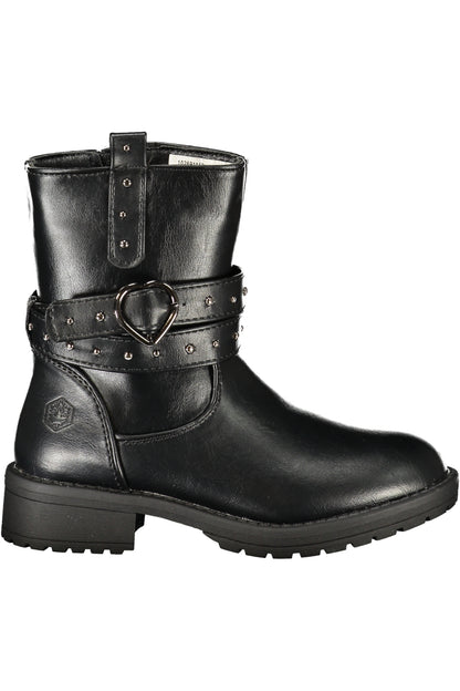 LUMBERJACK CALZATURA STIVALE BAMBINA NERO