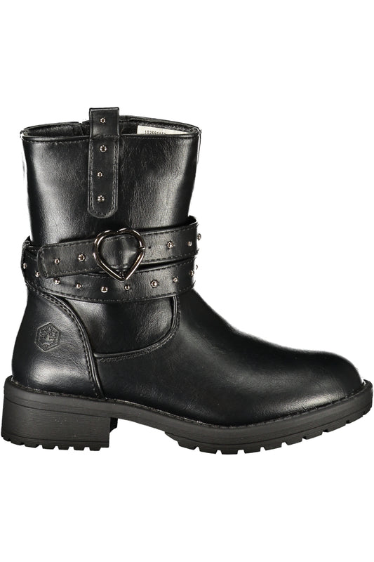 LUMBERJACK CALZATURA STIVALE BAMBINA NERO