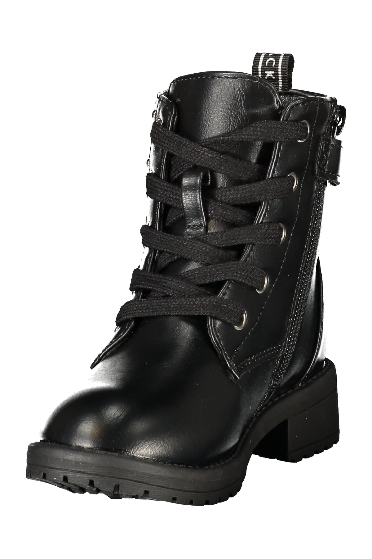 LUMBERJACK CALZATURA STIVALE BAMBINA NERO