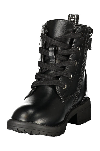 LUMBERJACK CALZATURA STIVALE BAMBINA NERO