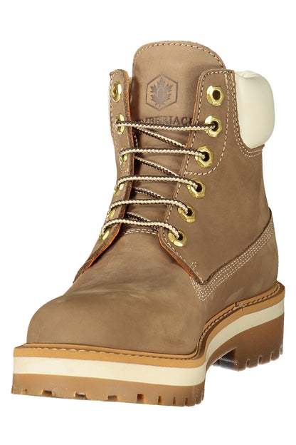 LUMBERJACK CALZATURA STIVALE DONNA BEIGE
