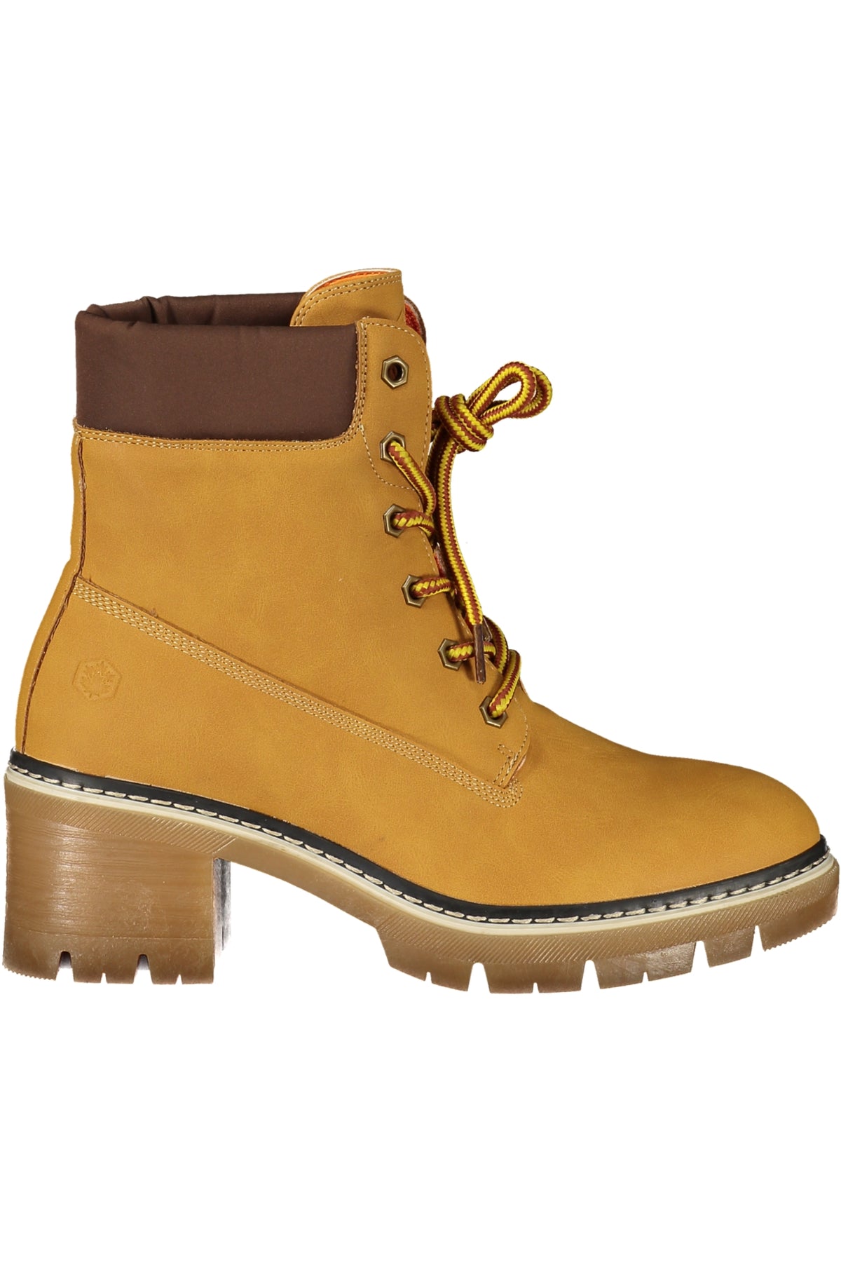 LUMBERJACK CALZATURA STIVALE DONNA GIALLO