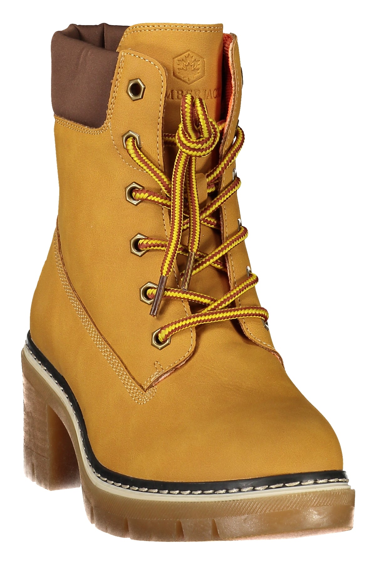 LUMBERJACK CALZATURA STIVALE DONNA GIALLO