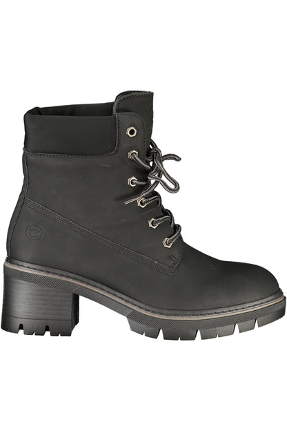 LUMBERJACK CALZATURA STIVALE DONNA NERO