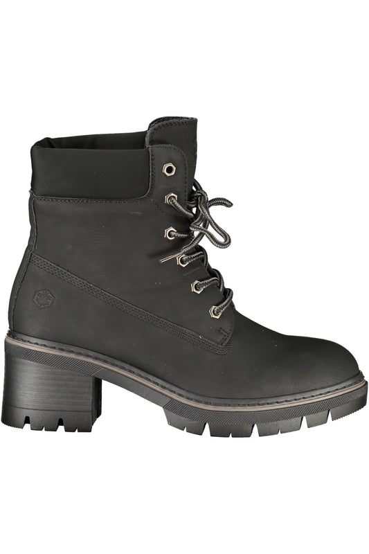 LUMBERJACK CALZATURA STIVALE DONNA NERO