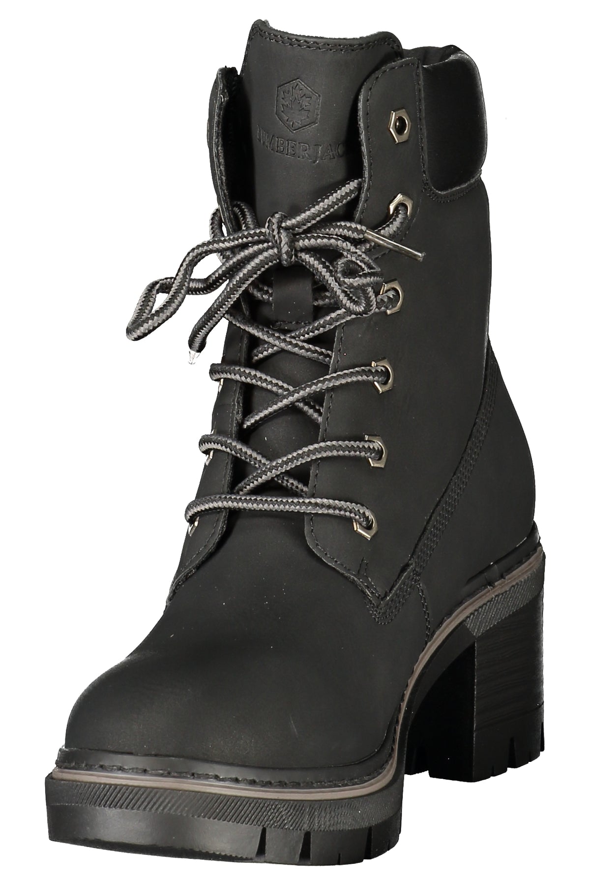 LUMBERJACK CALZATURA STIVALE DONNA NERO