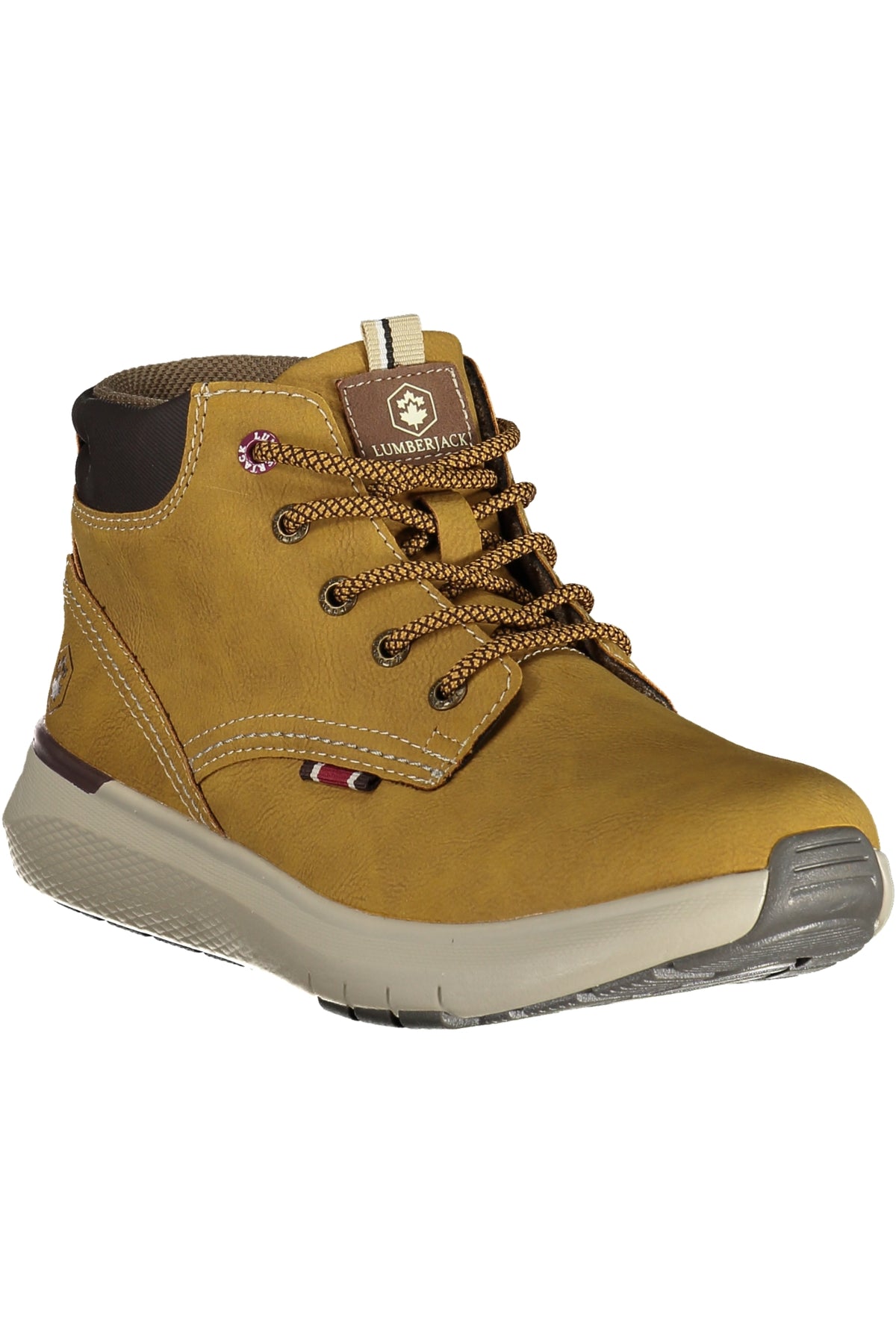 LUMBERJACK CALZATURA STIVALE UOMO GIALLO