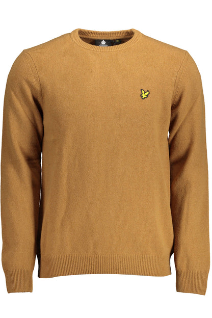 Lyle & Scott Maglione Uomo Marrone""