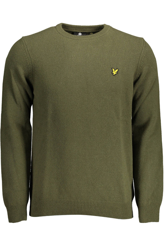 Lyle & Scott Maglione Uomo Verde""