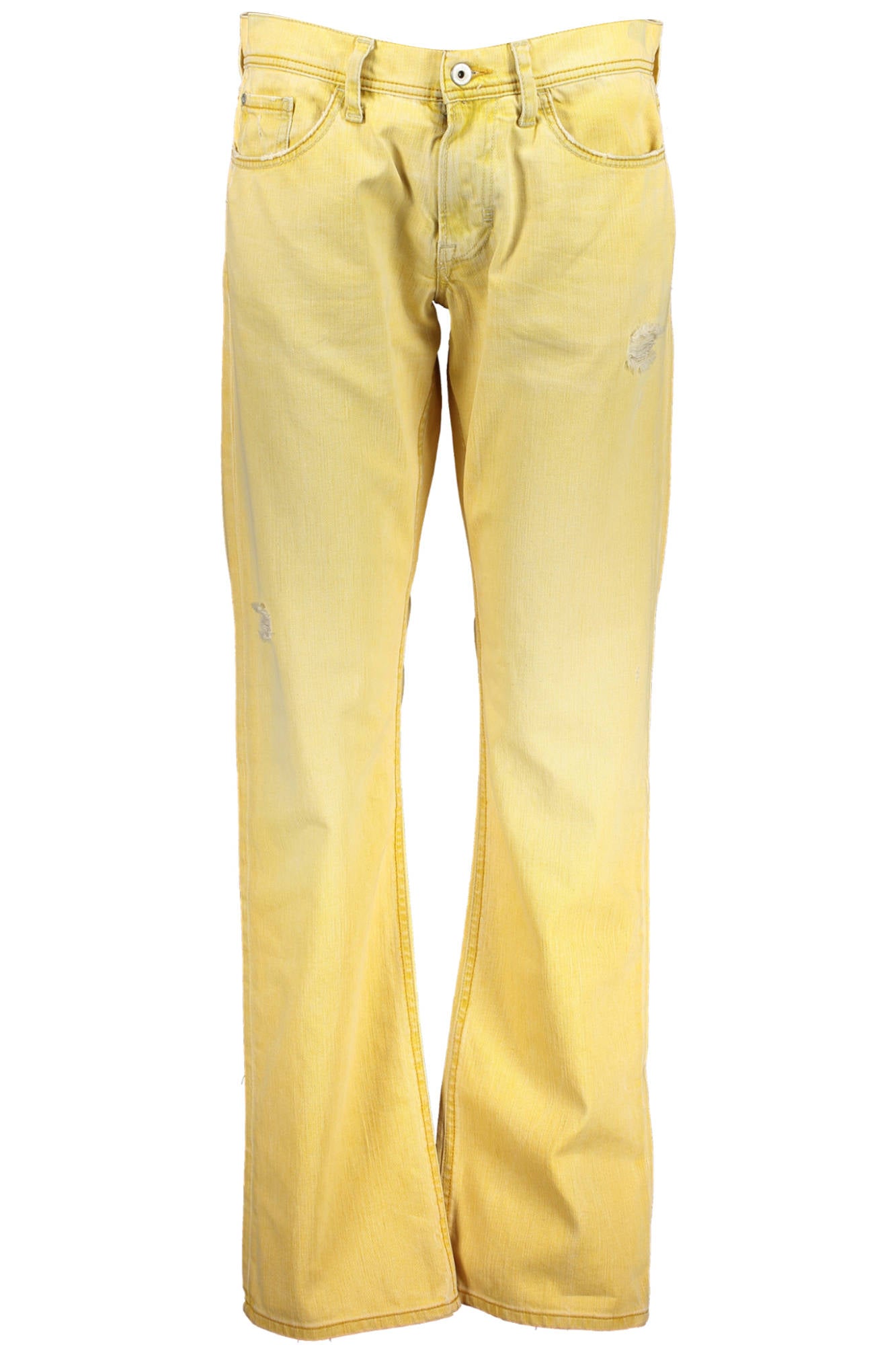 MELTIN'POT JEANS DENIM UOMO GIALLO""