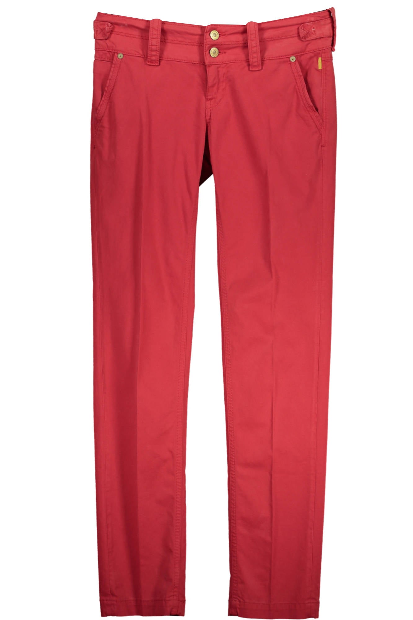 MELTIN'POT PANTALONE DONNA ROSSO""