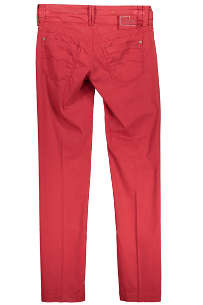 MELTIN'POT PANTALONE DONNA ROSSO""